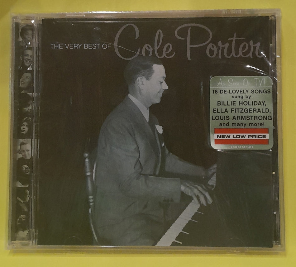 Various - The Very Best Of Cole Porter - 2004 - B0001780-02 New - Sealed - CDs