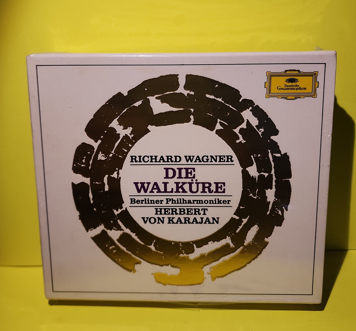 Richard Wagner - Berliner Philharmoniker, Herbert Von Karajan - 1984 - 415 145-2 New - Sealed - CDs