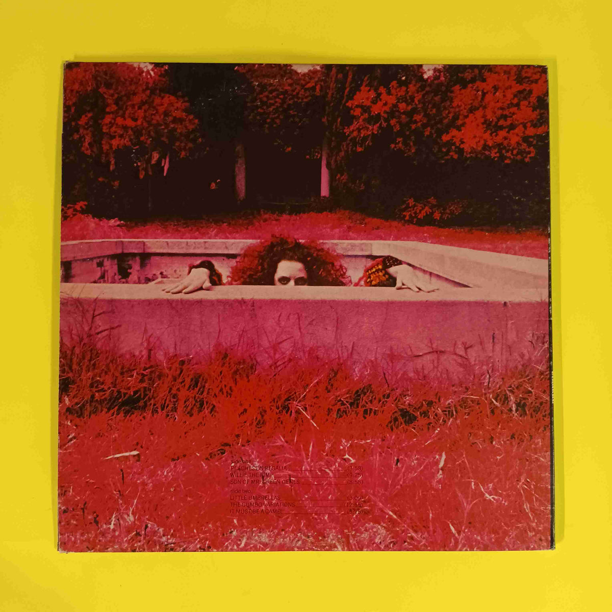 Frank Zappa - Hot Rats (OG Blue Bizarre Label) - 1969 - RS 6356 Used - VG++ - Vinyl