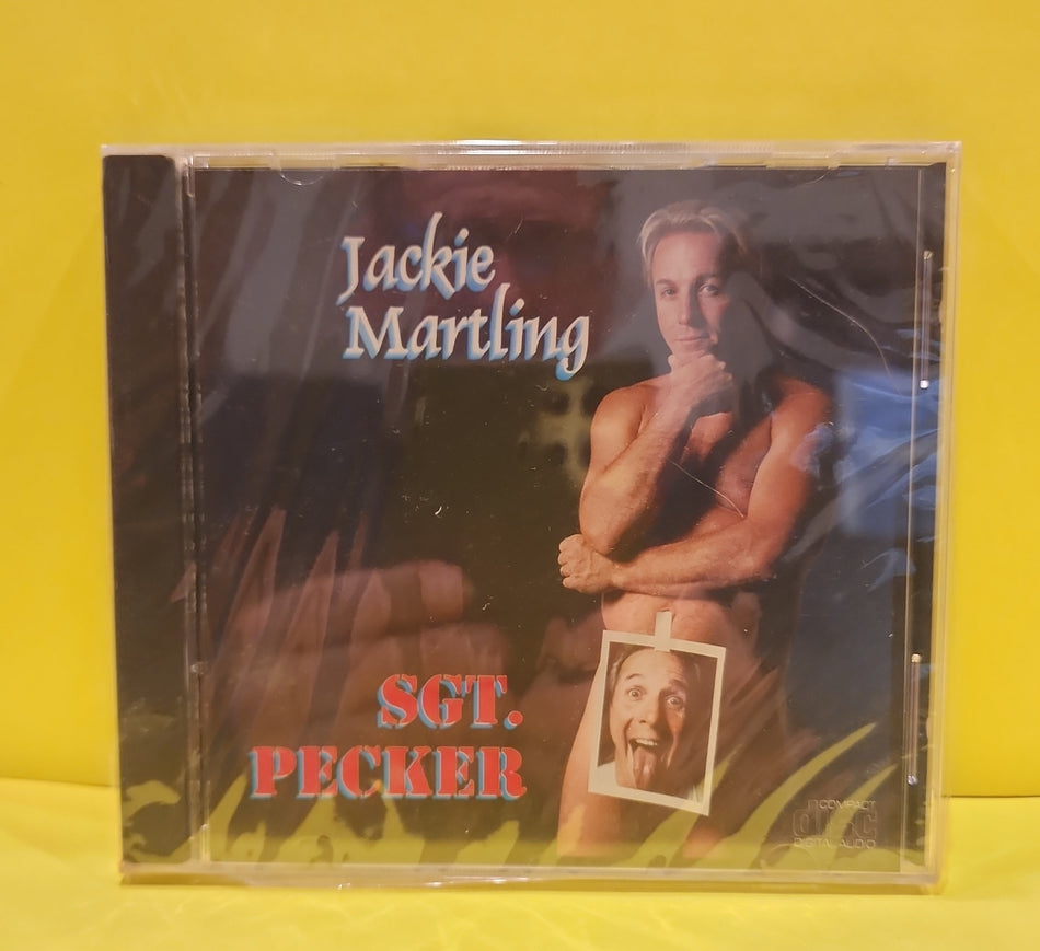 Jackie Martling - Sgt. Pecker - 1995 - OHR-77 New - Sealed - CDs