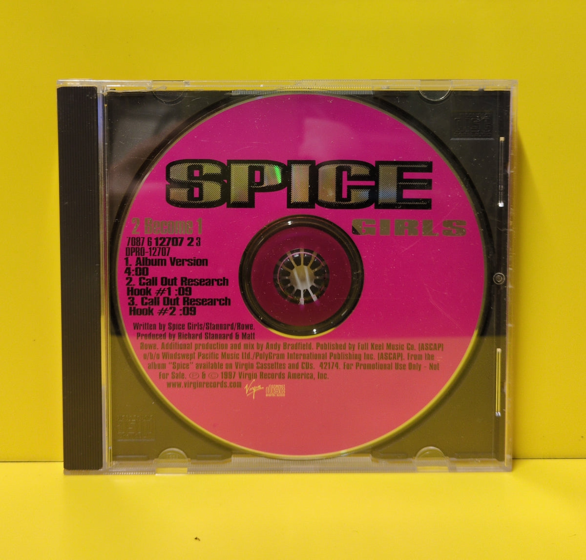 Spice Girls - 2 Become 1 - 1997 - 7087 6 12707 2 3/DPRO-12707 Used - EX - CDs - Promo