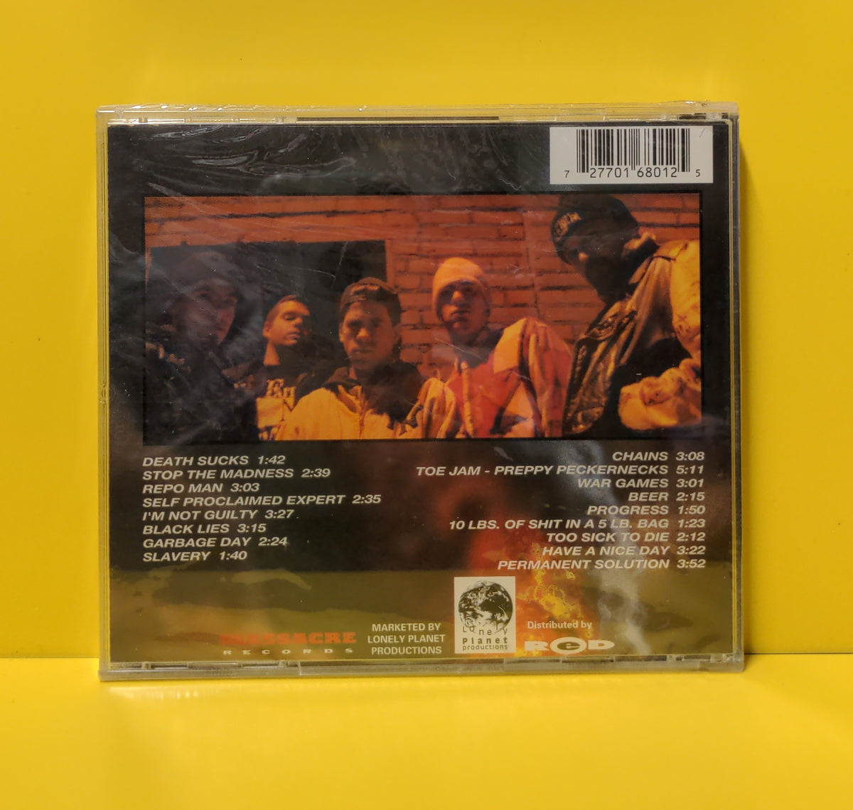 The Spudmonsters - Stop The Madness - 1994 - CD 6801-2 New - Sealed - CDs