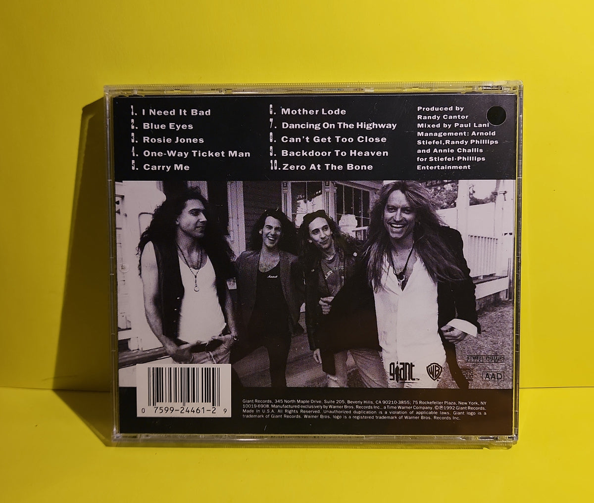 Soul Kitchen  - Soul Kitchen - 1992 - 9 24461-2 Used - EX - CDs
