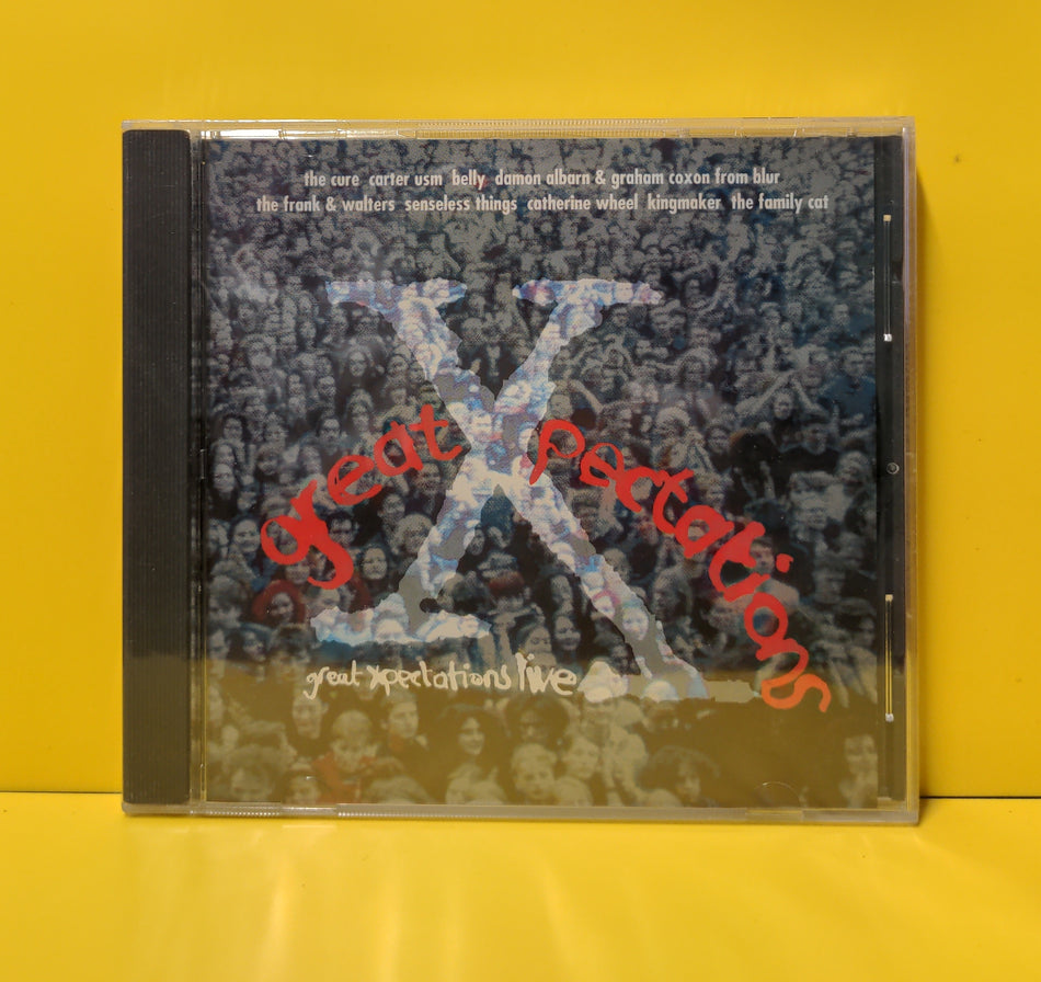 Various - Great Xpectations Live - 1993 - XFMCD 1 New - Sealed - CDs