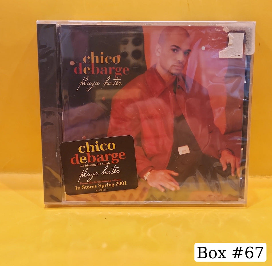 Chico Debarge - Playa Hater - 2000 - 012 158 524-2 New - Sealed - CDs