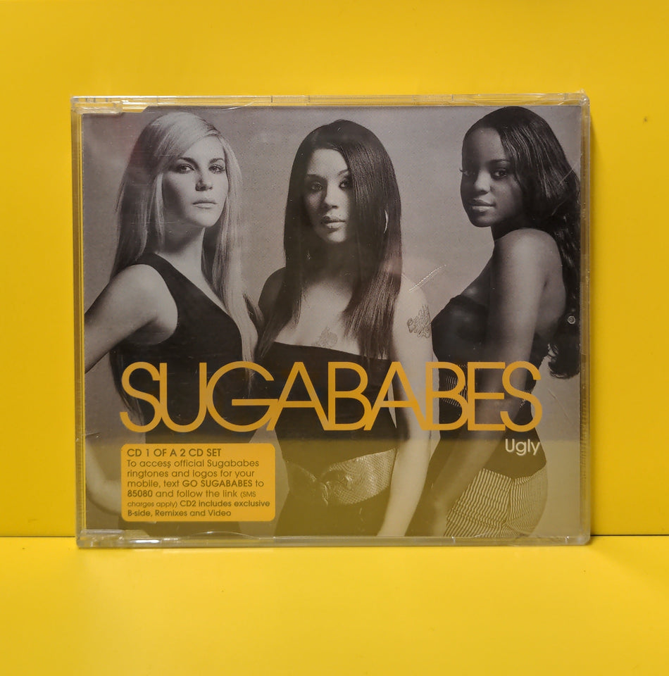 Sugababes - Ugly - 2005 - CID918 New - Sealed - CDs - CD 1 of 2