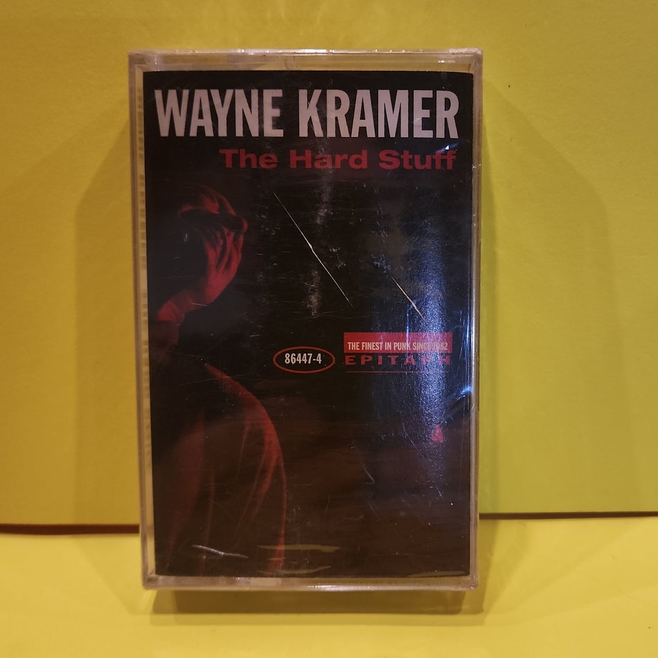 Wayne Kramer - The Hard Stuff - 1995 - 86447-4 New - Sealed - Cassettes