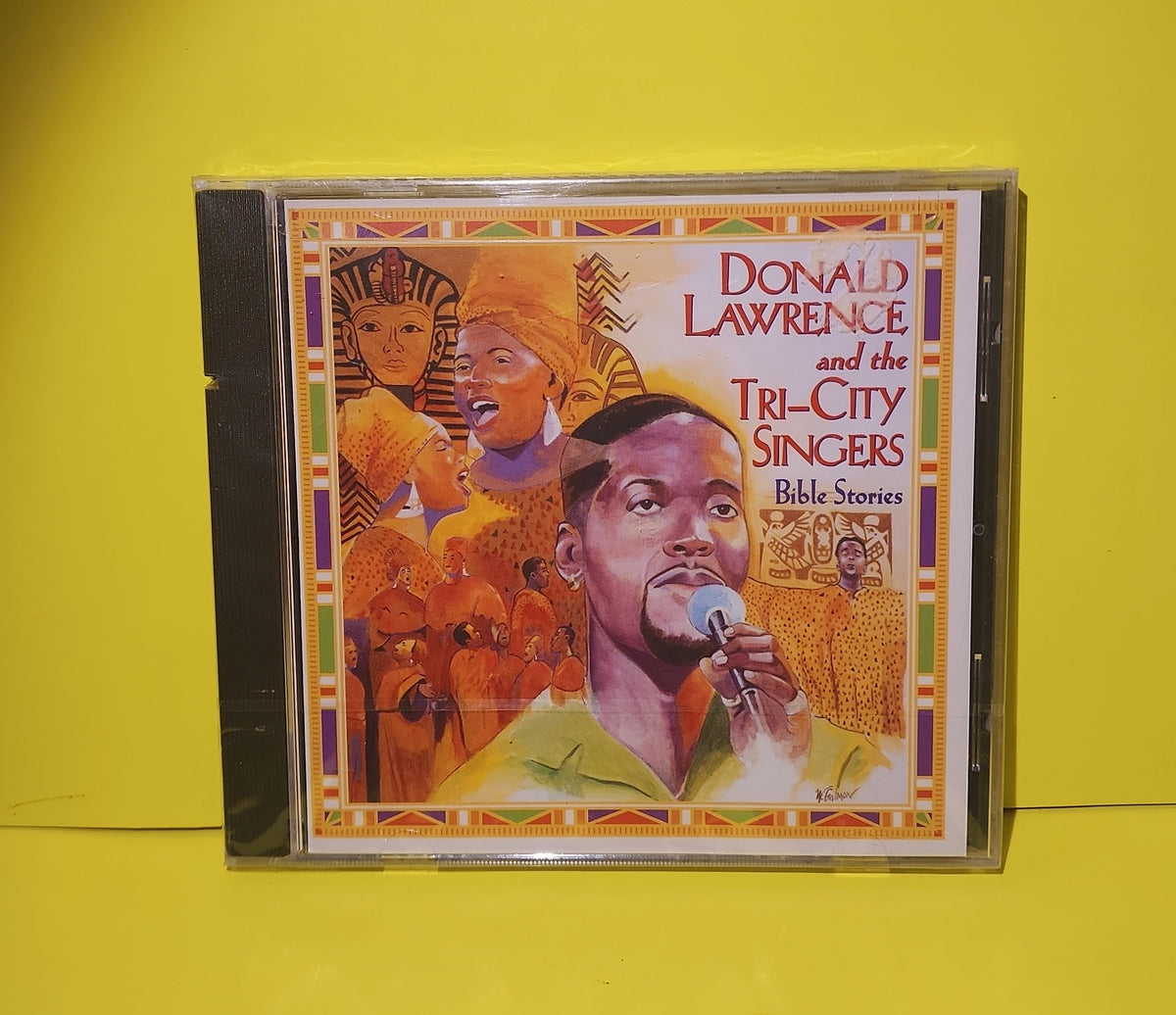 Donald Lawrence & The Tri-City Singers - Bible Stories - 1995 - SPD1480 New - Sealed - CDs