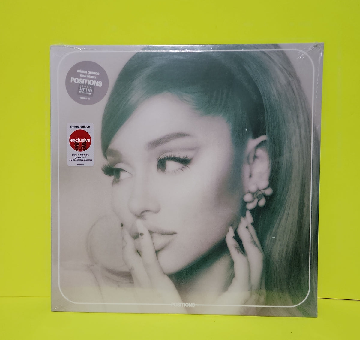 Ariana Grande - Positions - 2021 - B0033223-01 New - Sealed - Vinyl