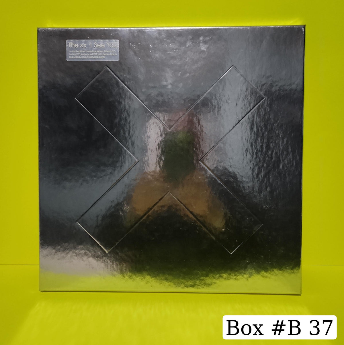 The XX - I See You - 2017 - YTLP161X New - Sealed - Vinyl