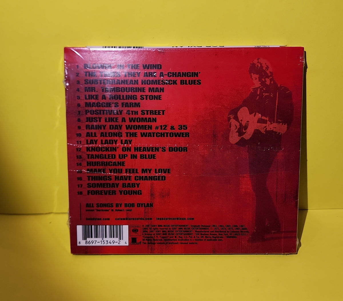 Dylan - Dylan - 2007 - 88697 15349 2 New - Sealed - CDs