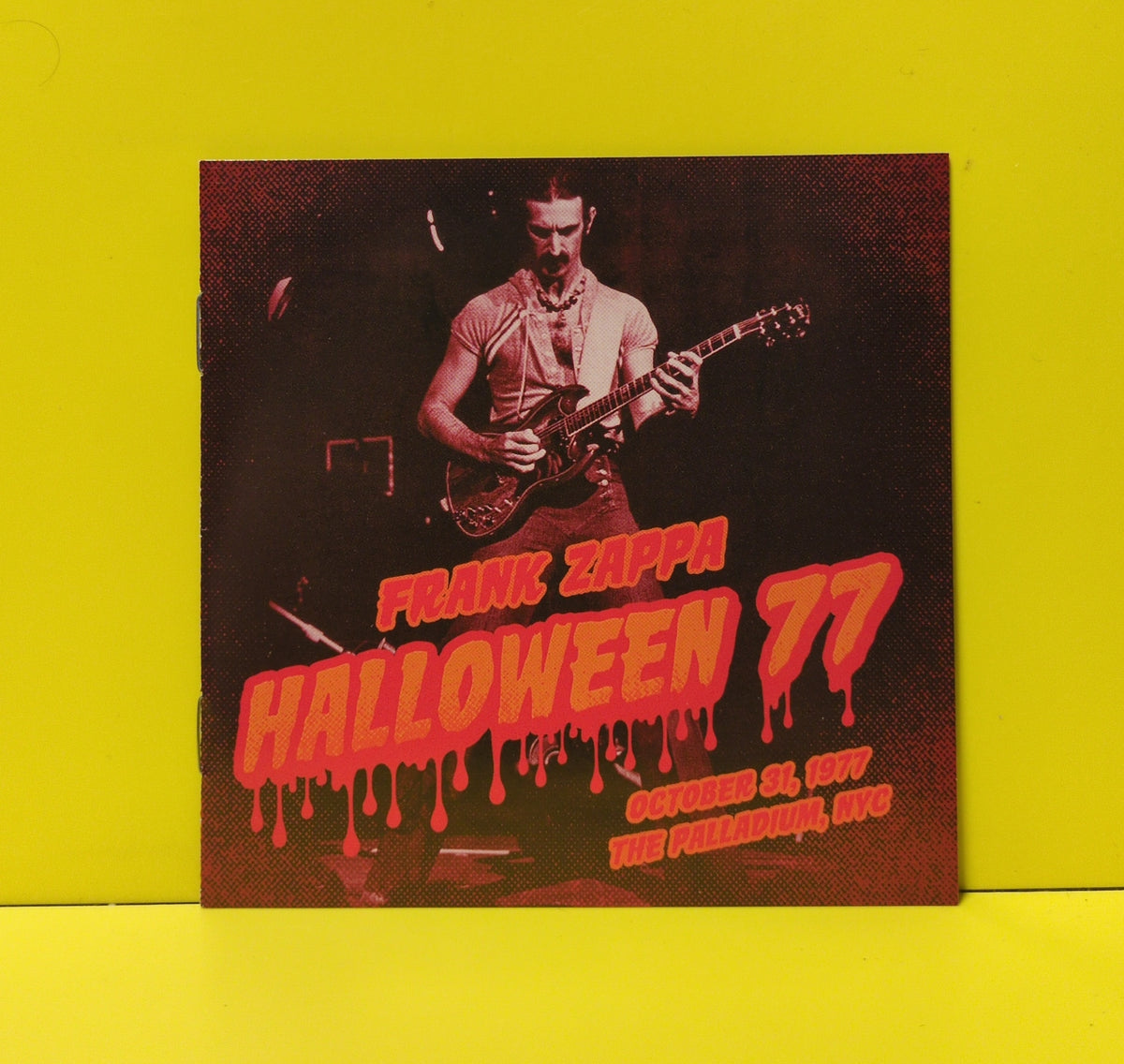 Frank Zappa - Halloween 77 - 2017 - ZR 20027K Used - EX - 3xCD