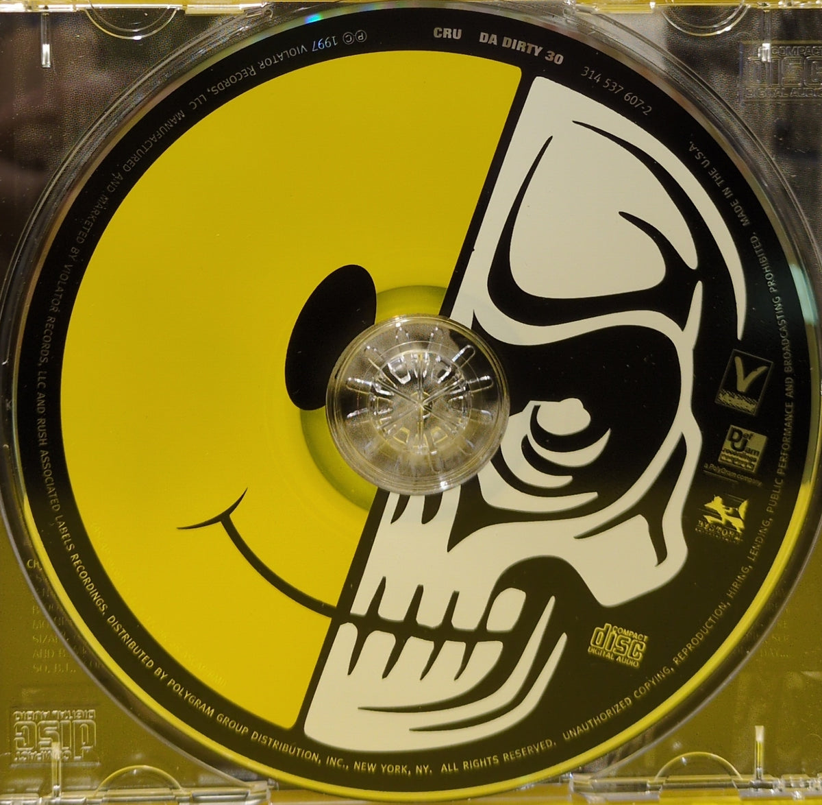 CRU - Da Dirty 30 - 1997 - 314 537 607-2 Used - EX - CDs - Promo
