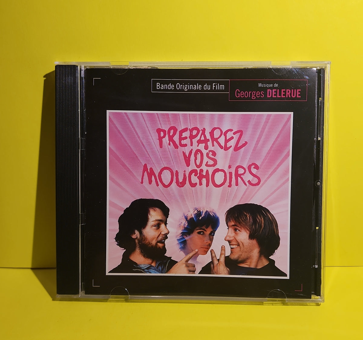 Georges Delerue - Préparez Vos Mouchoirs (Bande Originale Du Film) - 2016 - MBR-081 Used - NM - CDs
