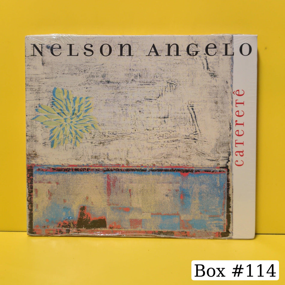 Nelson Angelo - Cateretê - 2003 - AM1004 2 New - Sealed - CDs