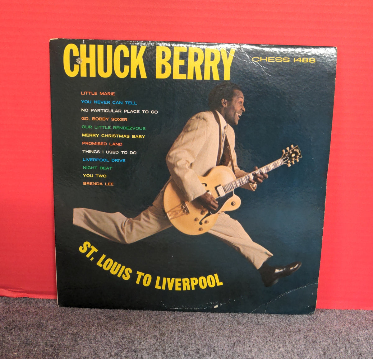 Chuck Berry - St. Louis To Liverpool  - 1964 - LP-1488 Used - EX - Vinyl