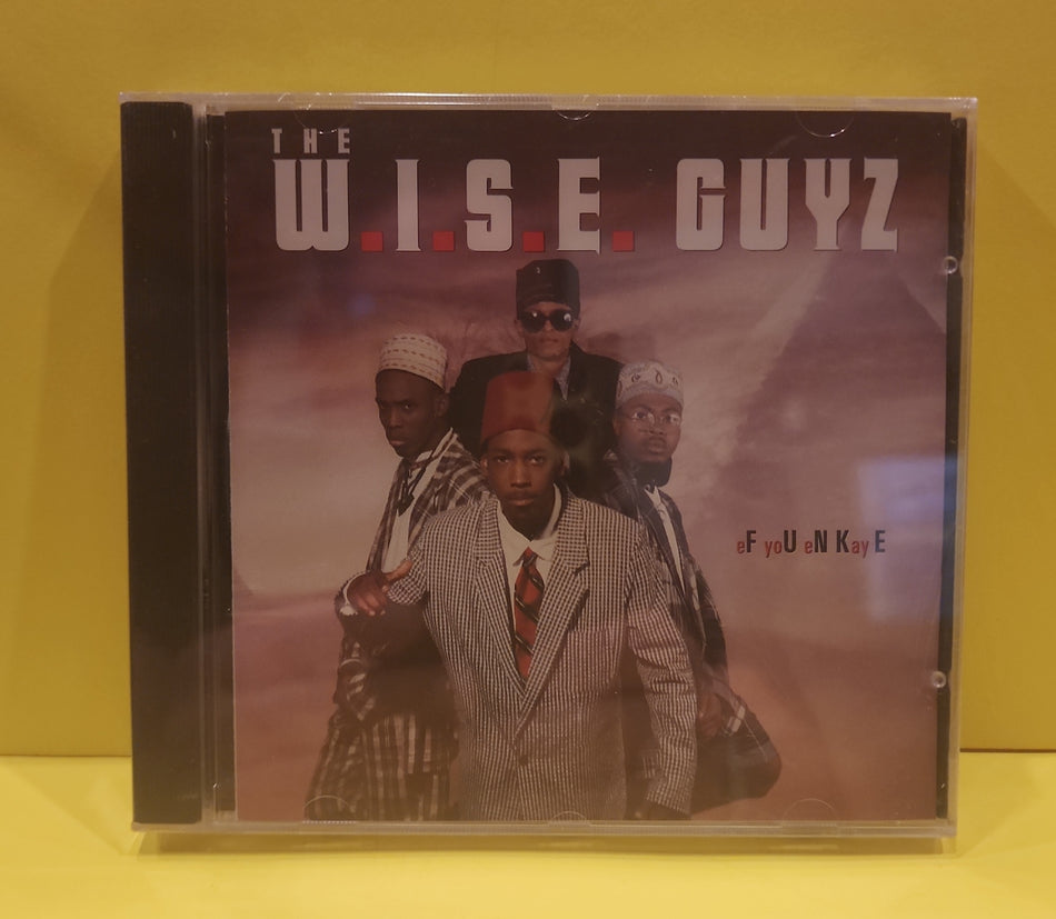 The W.I.S.E. Guyz - eF yoU eN Kay E - 1989 - 7 82016-2 New - Sealed - CDs