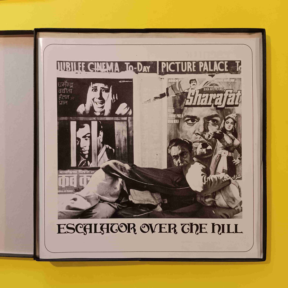 Carla Bley / Paul Hines - Escalator Over the Hill AUTOGRAPHED 3LP - 1971 - 3LP-EOTH Used - EX - Vinyl