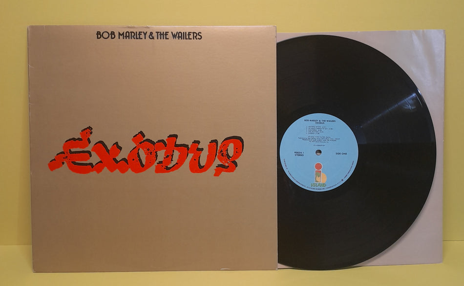 Bob Marley & The Wailers - Exodus - 1984 - 90034-1 Used - VG++ - Vinyl