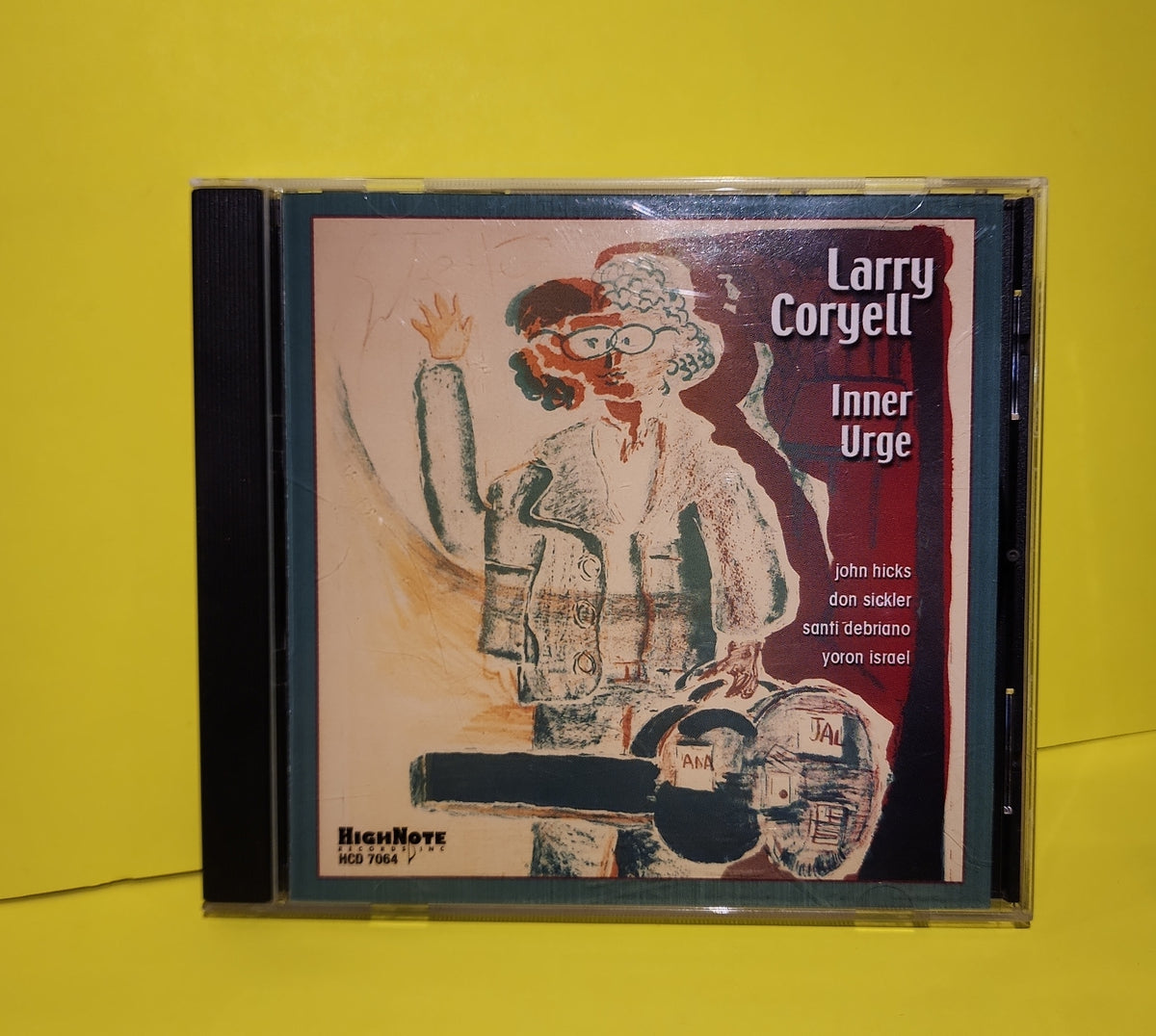 Larry Coryell - Inner Urge - 2001 - HCD 7064 Used - EX - CDs