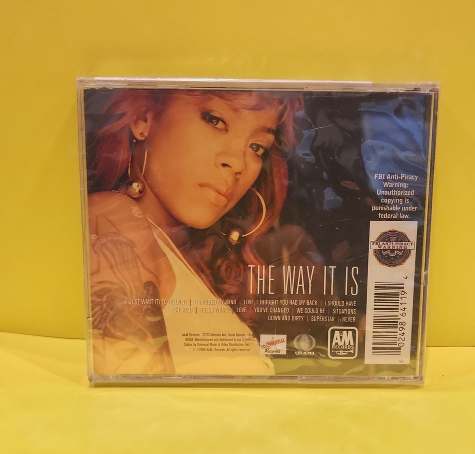 Keyshia Cole - The Way It Is - 2005 - B000355402 New - Sealed - CDs