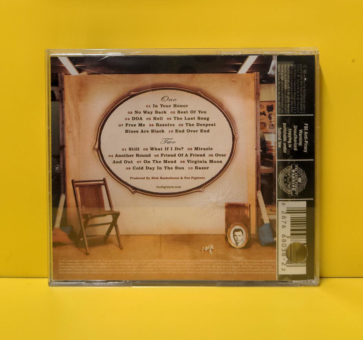 Foo Fighters - In Your Honor - 2005 - 82876 68038-2 Used - EX - 2xCD - Promo