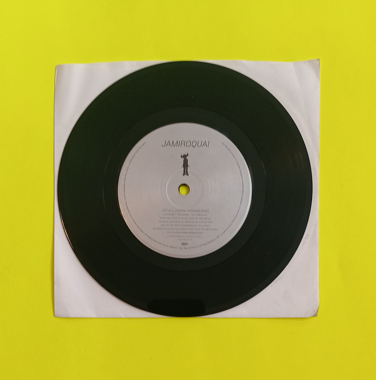 Jamiroquai - Little L (Promo 7") - 2001 - ES77024320 Used - EX - Vinyl