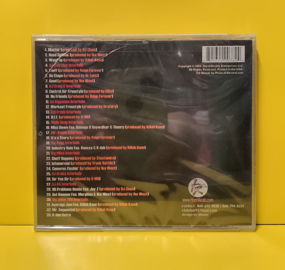 Milo Sheff Gritz - Sheff Happens: The Mixtape Vol. 3 - 2004 - 805644007824 New - Sealed - CDs