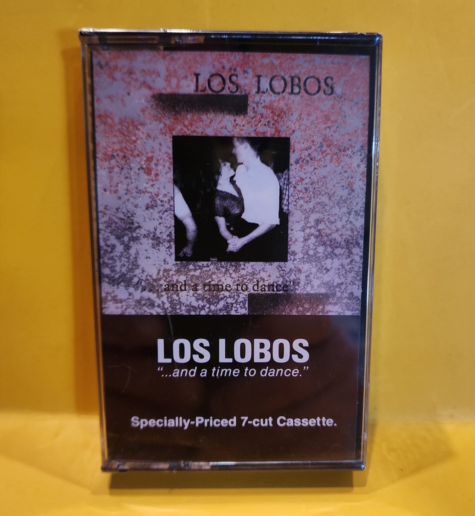 Los Lobos - ... and a time to dance. - 1983 - SLA 9 23963-4 Y New - Sealed - cassettes