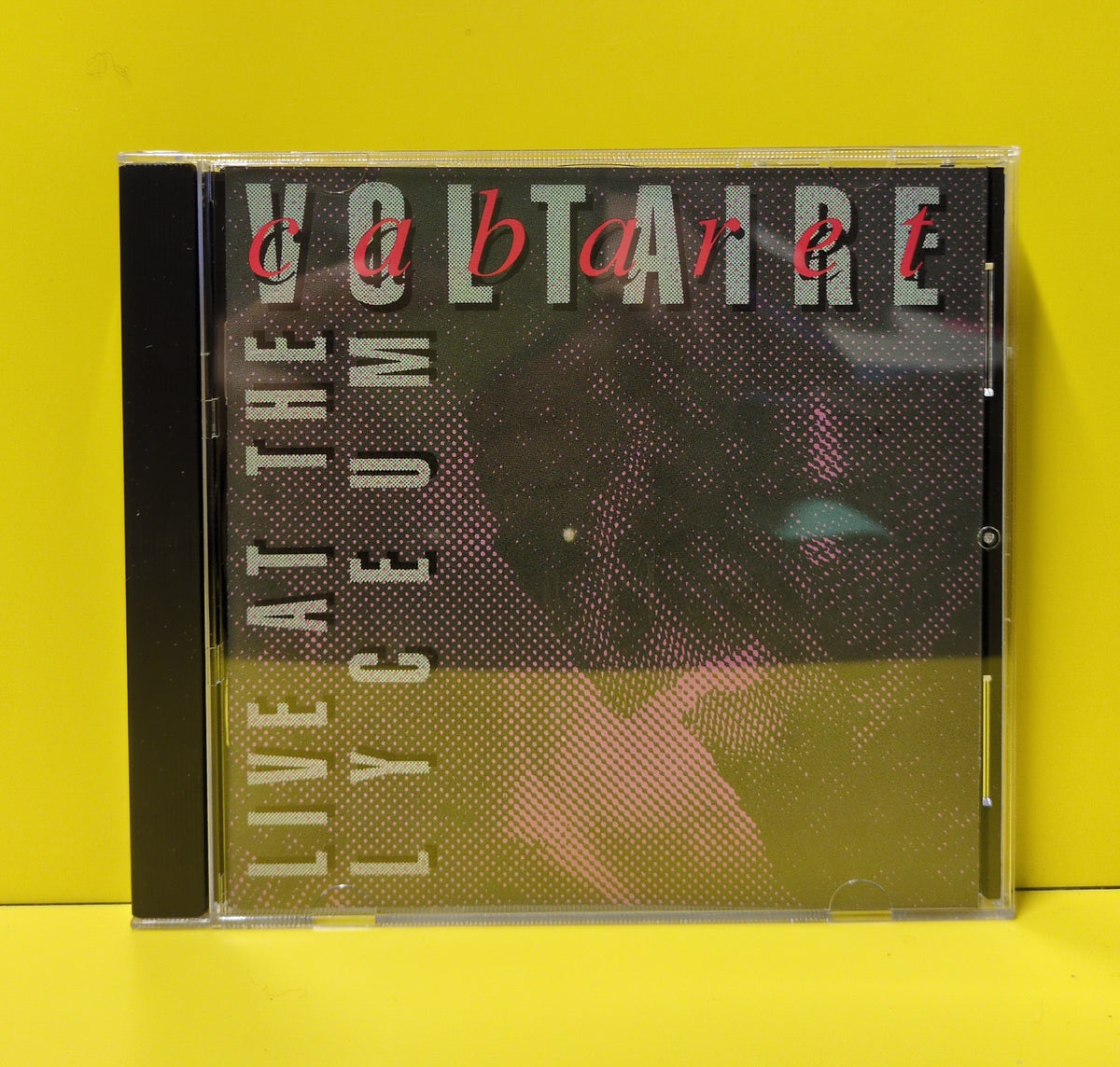 Cabaret Voltaire - Live At The Lyceum - 1991 - 61090-2 Used - EX - CDs