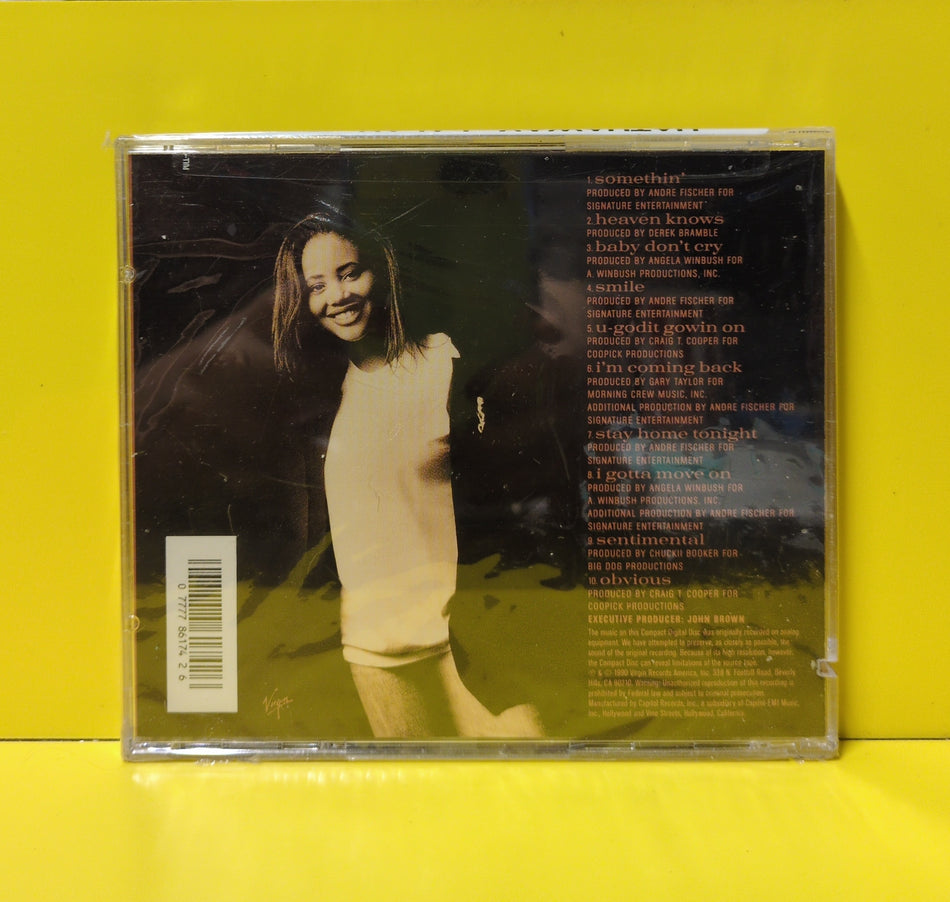 Lalah Hathaway - Lalah Hathaway - 0777 7 86174 2 6 New - Sealed - CDs - Reissue