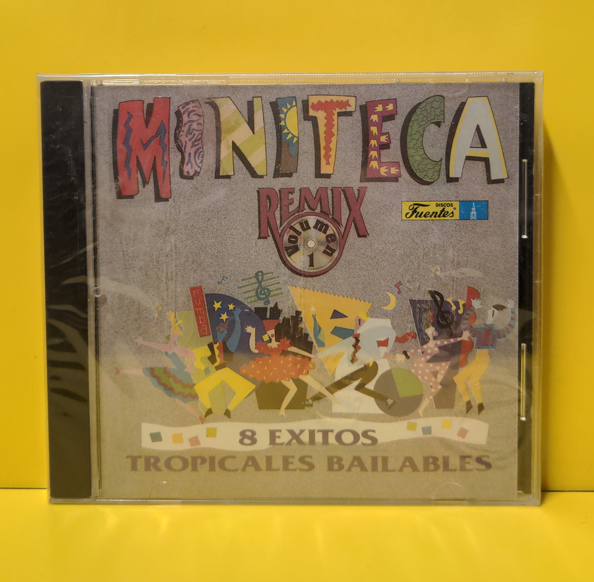 Various  - Miniteca Remix Vol. 1 - 1994 - 1043-2 New - Sealed - CDs