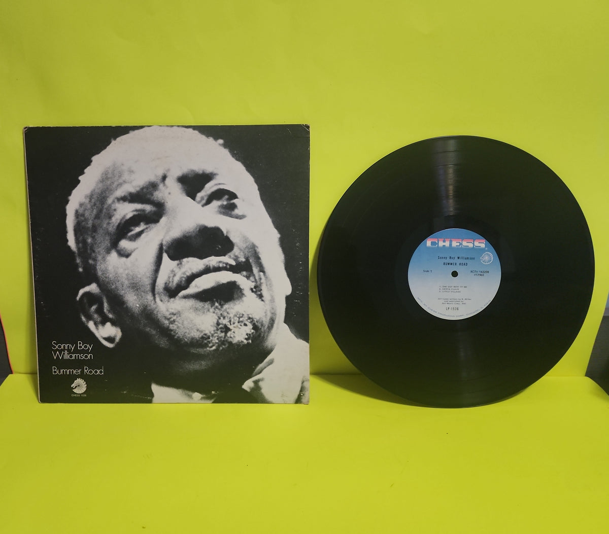 Sonny Boy Williamson  - Bummer Road / 1st Press - 1969 - CHESS 1539 Used - VG++ - Vinyl