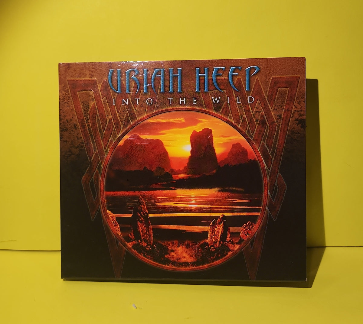 Uriah Heep - Into The Wild - 2011 - FR CD 512 Used - VG++ - CDs