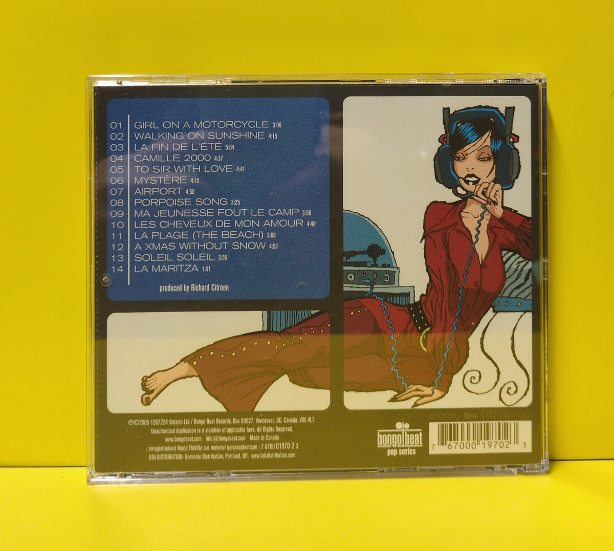 Lola Dutronic - The World Of Lola Dutronic - 2005 - 7 6700 01970 2 3 Used - VG++ - CDs