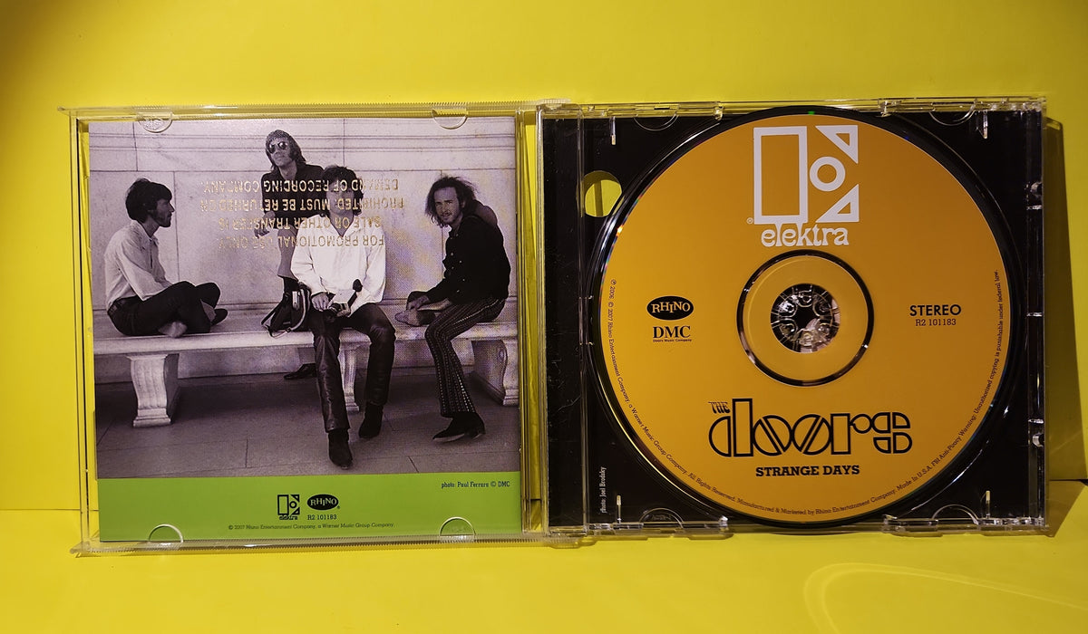 The Doors - Strange Days / Promo  - 2007 - R2 101183 Used - EX - CDs
