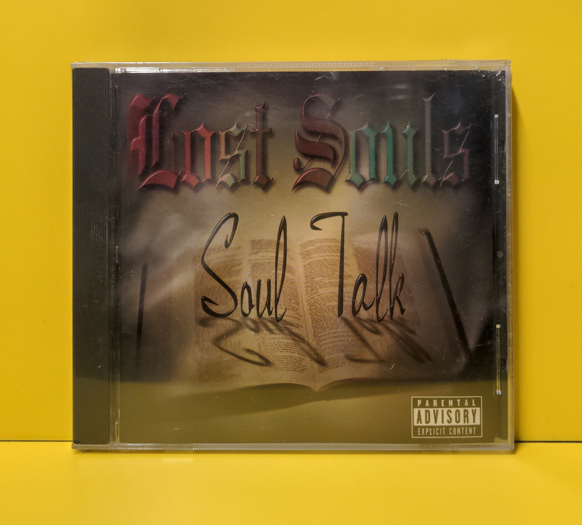 Lost Souls - Soul Talk - 1997 - HEC 4552-2 New - Sealed - CDs