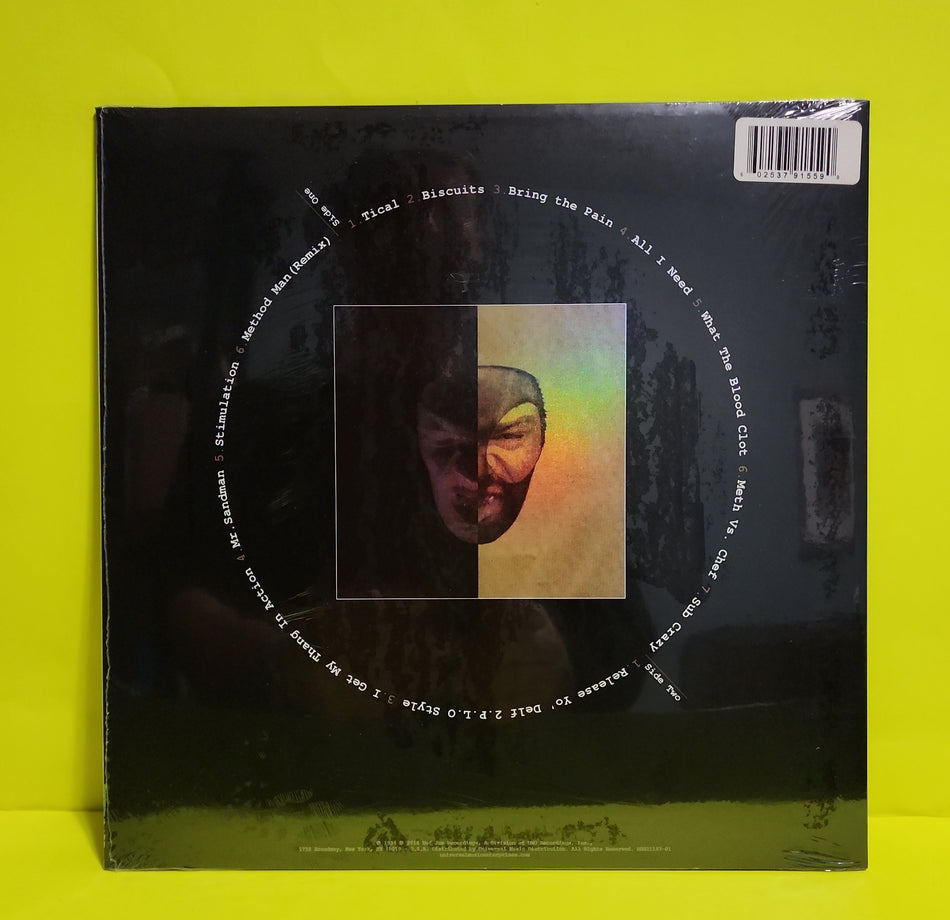 Method Man - Tical - 2014 - B0021197-01 New - Sealed - Vinyl