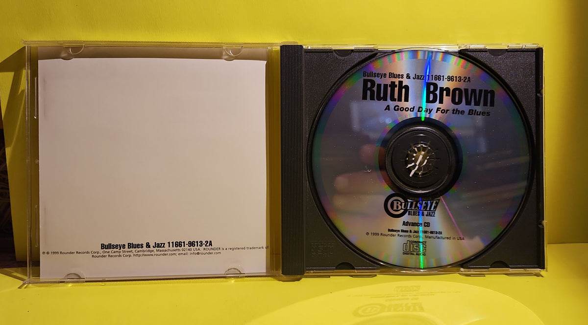 Ruth Brown  - A Good Day For The Blues - 1999 - BB 11681-9613-2A Used - EX - CDs