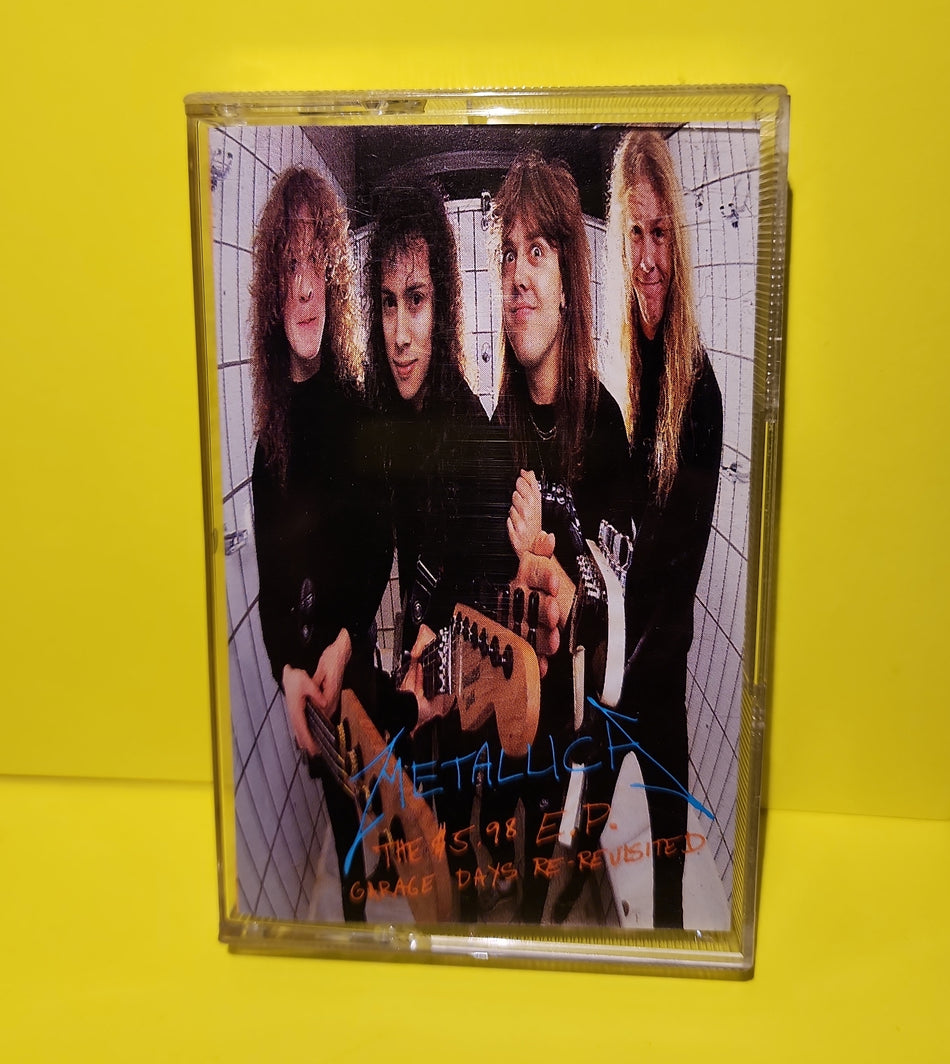 Metallica - The $5.98 EP - 1987 - 9 60757-4 Used - EX - cassettes