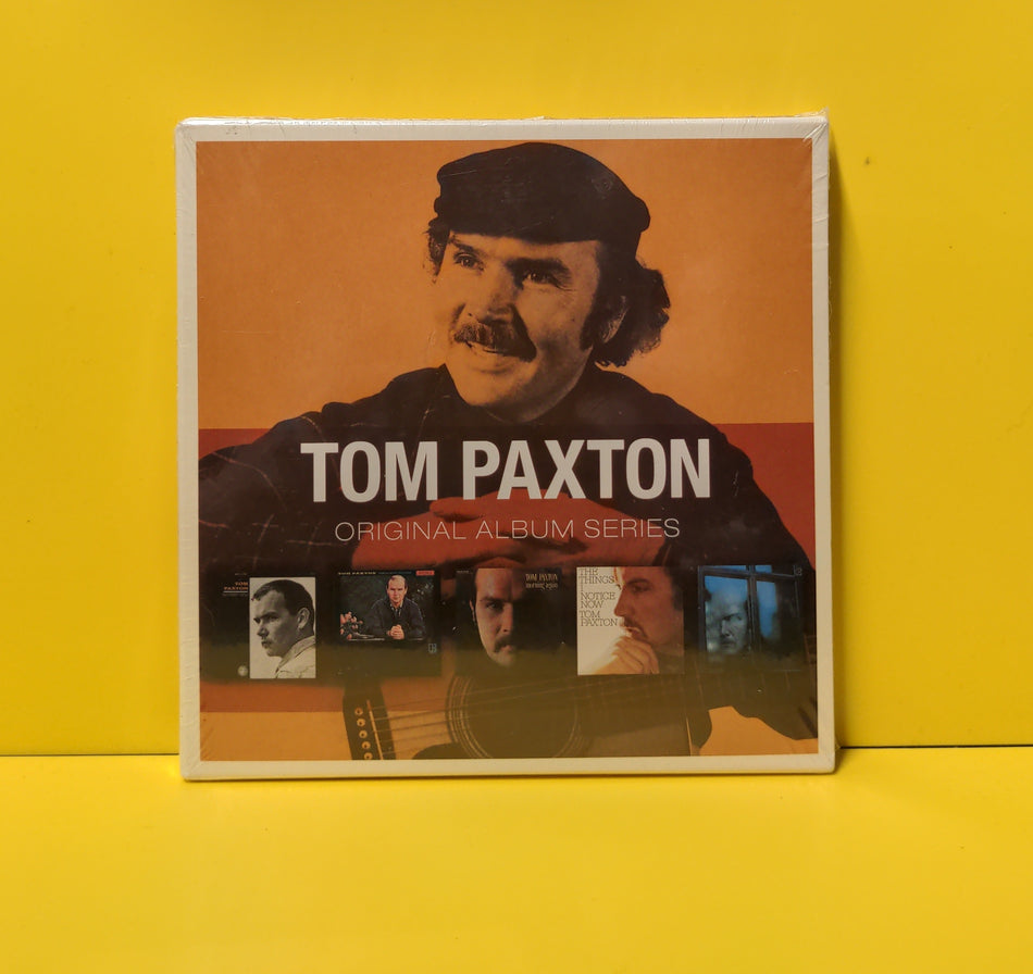 Tom Paxton - Original Album Series - 2010 - 8122 79834 4 New - Sealed - 5xCD Box Set