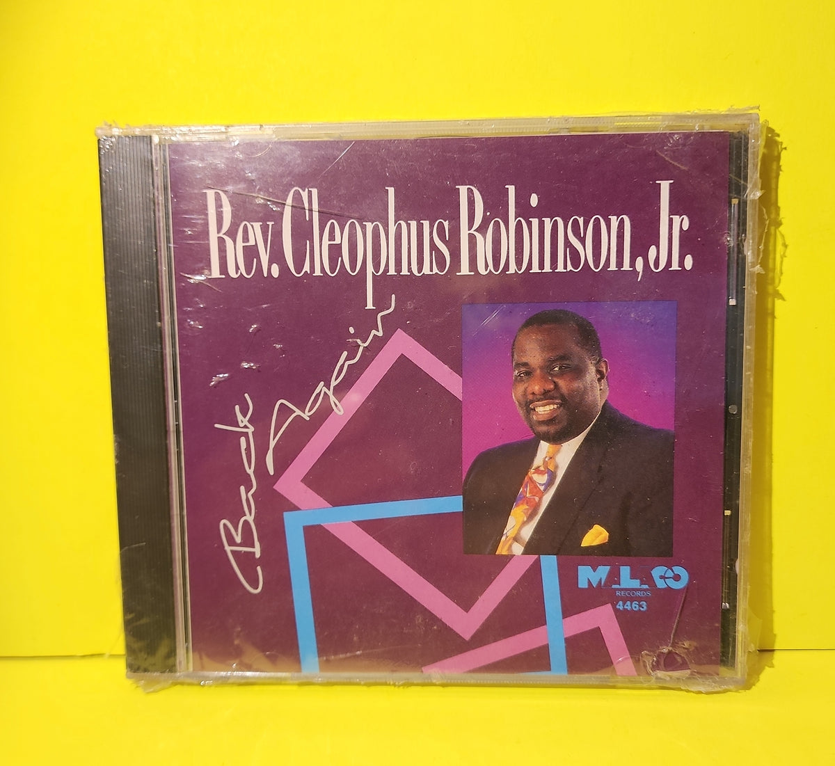 Rev. Cleophus Robinson, Jr. - Back Again - 1993 - MCD 4483 New - Sealed - CDs