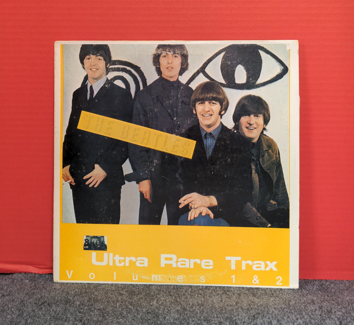 The Beatles  - Ultra Rare Trax Volumes 1 & 2 - 1989 - BEAT Used - EX - Vinyl