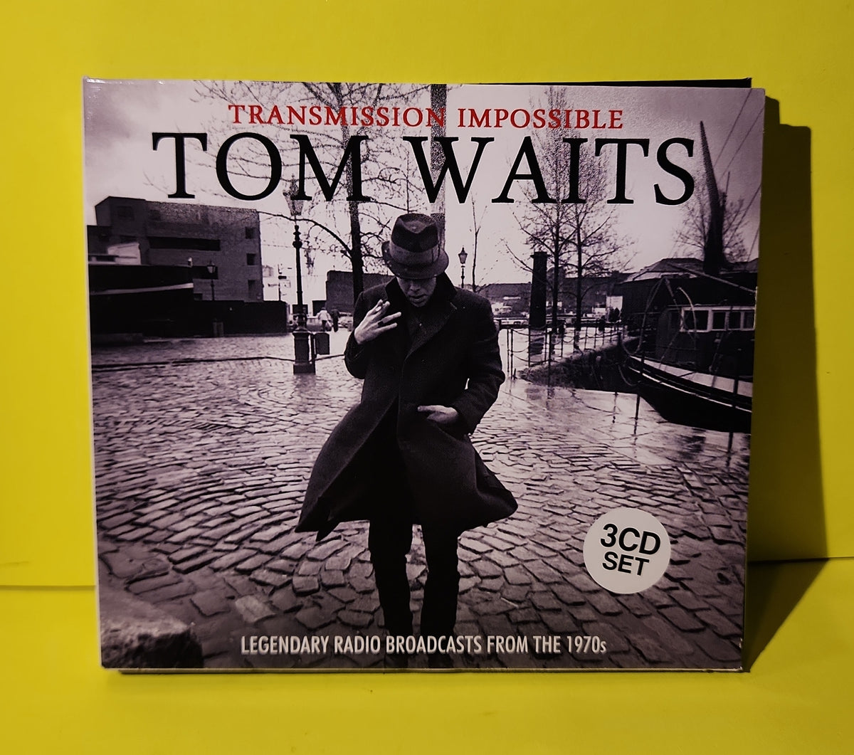 Tom Waits - Transmission Impossible - 2015 - ETTB051 Used - EX - CDs