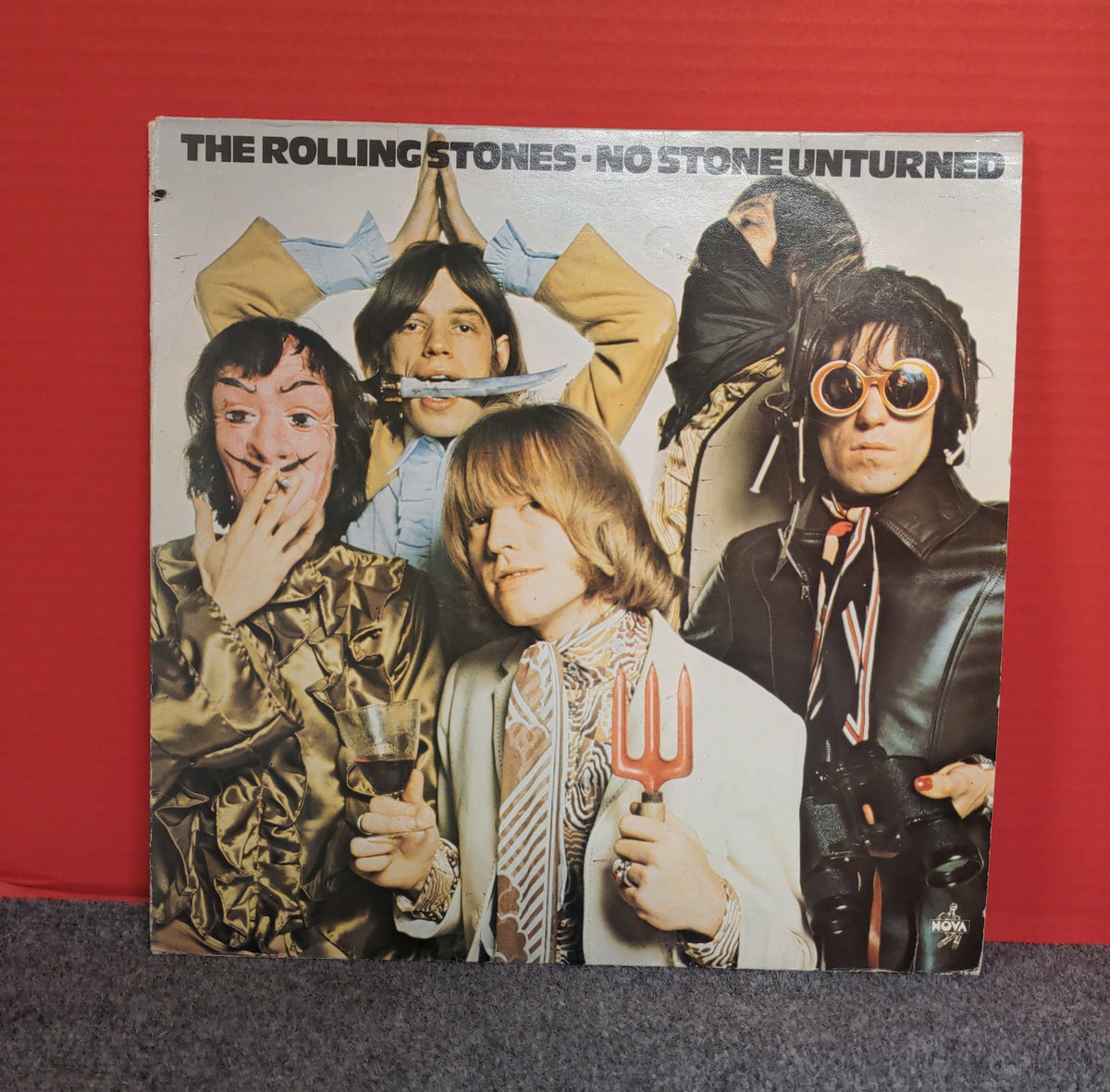 The Rolling Stones  - No Stone Unturned  - 6.21536 Used - VG+ - Vinyl - Reissue - Germany - Nova Cover Decca Labels