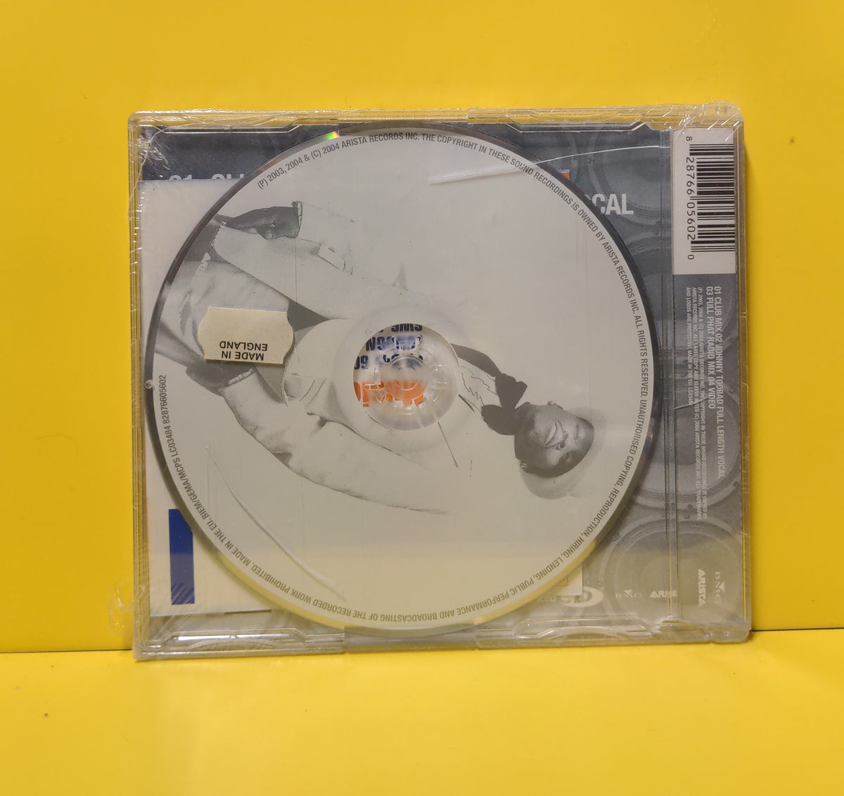 OutKast Featuring Sleepy Brown - The Way You Move - 2004 - 82876605602 New - Sealed - CDs