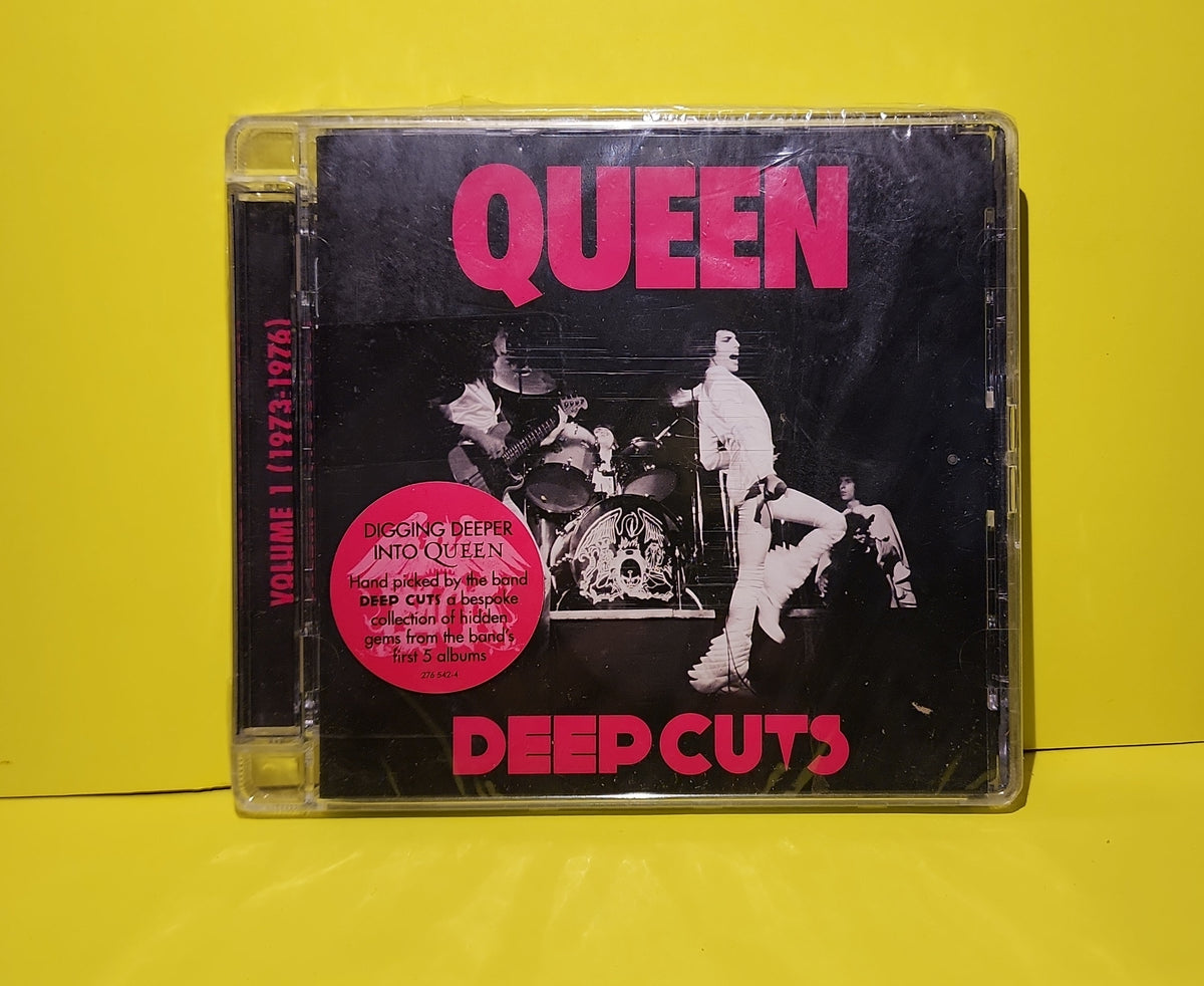 Queen - Deep Cuts Volume 1 (1973-1976) - 2011 - 276 542-4 New - Sealed - CDs