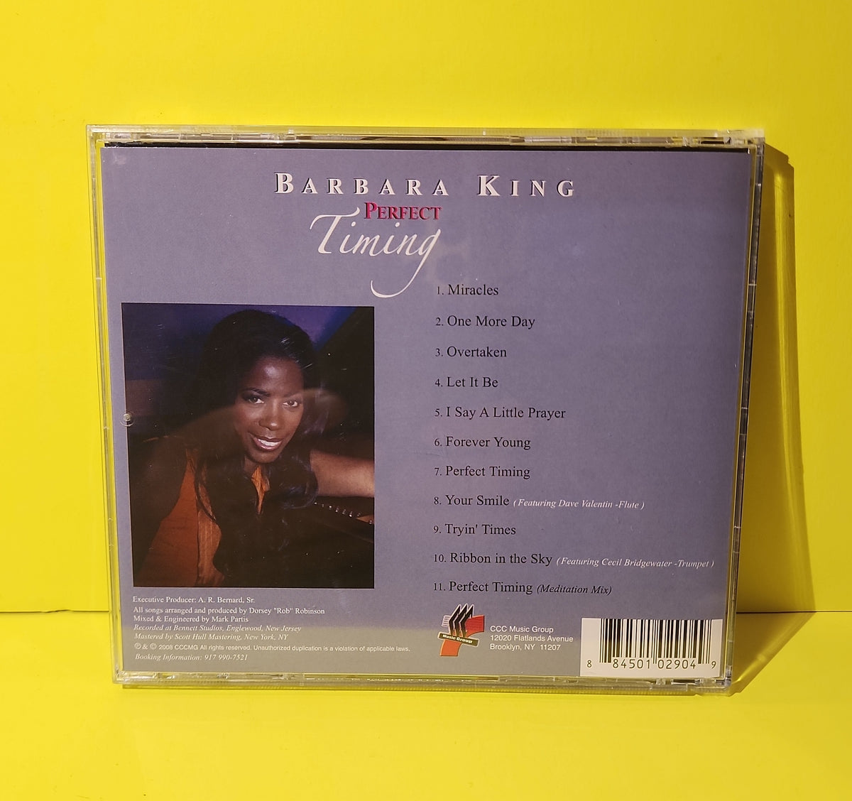 Barbara King  - Perfect Timing / Autographed  - 2008 - Used - VG++ - CDs