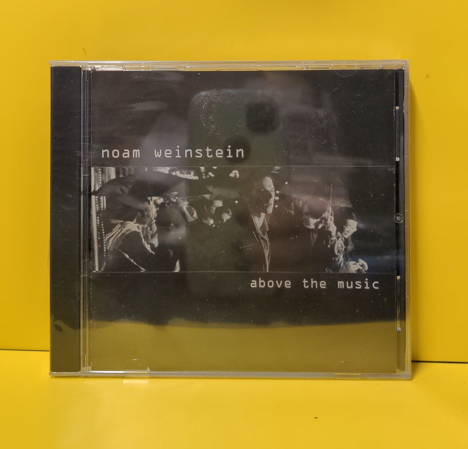 Noam Weinstein - Above The Music - 2002 - MM0202 New - Sealed - CDs