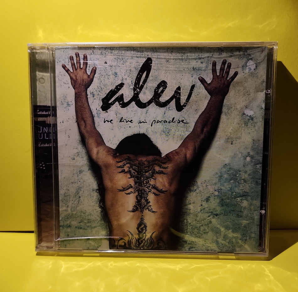 Alev - We Live in Paradise  - 2006 - 9013-2 New - Sealed - CDs